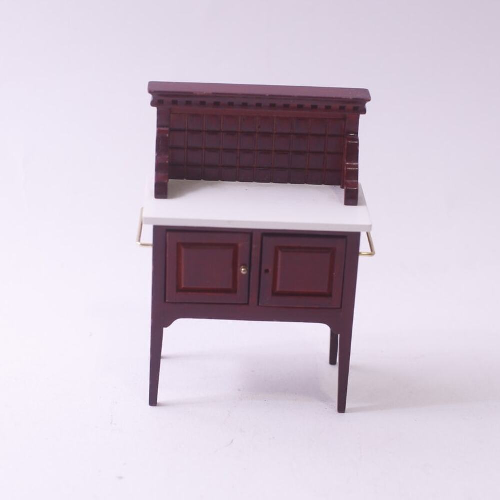 Dollhouse Miniature, Washstand, Victorian, 1:12 Scale, Furniture ~ 250622-WH 362